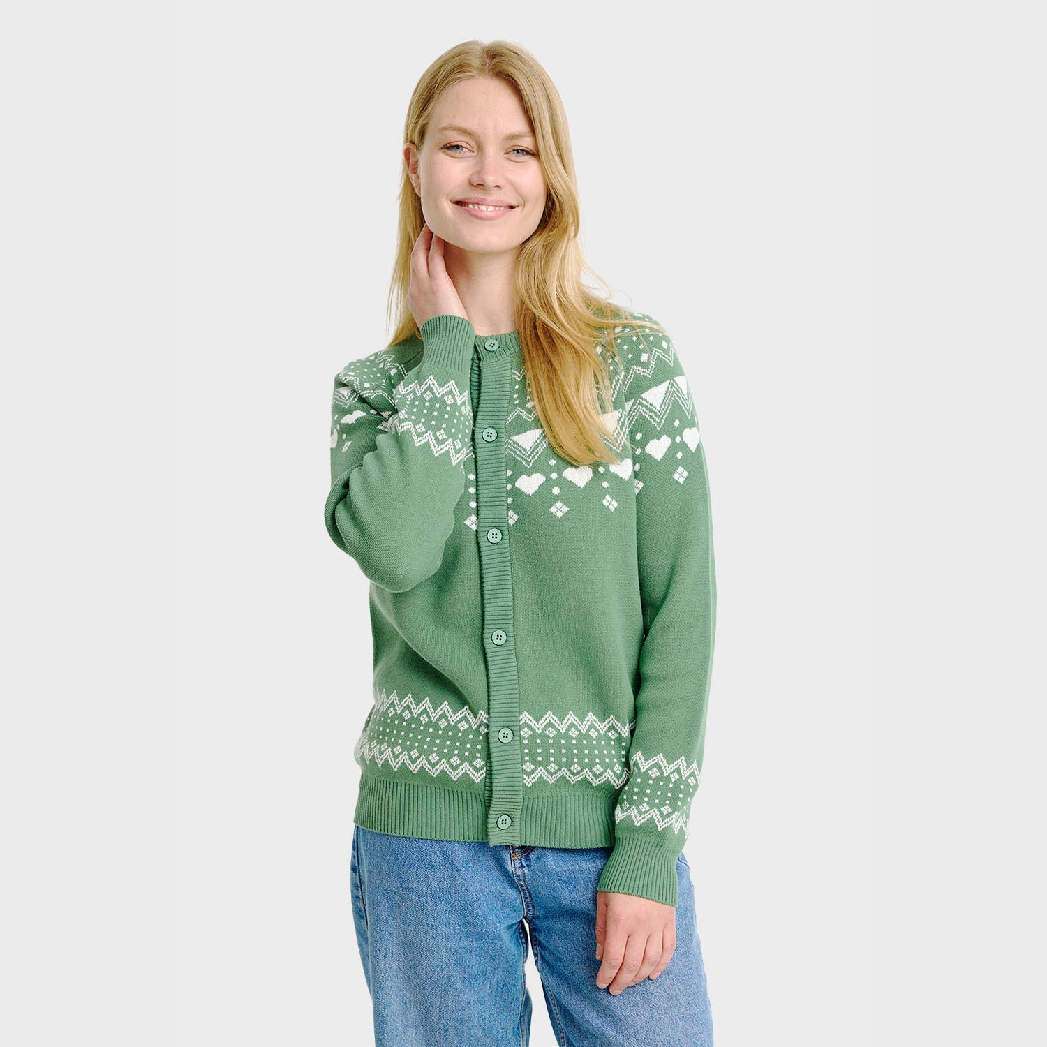 Yksinkertainen Neuletakki – Naiset